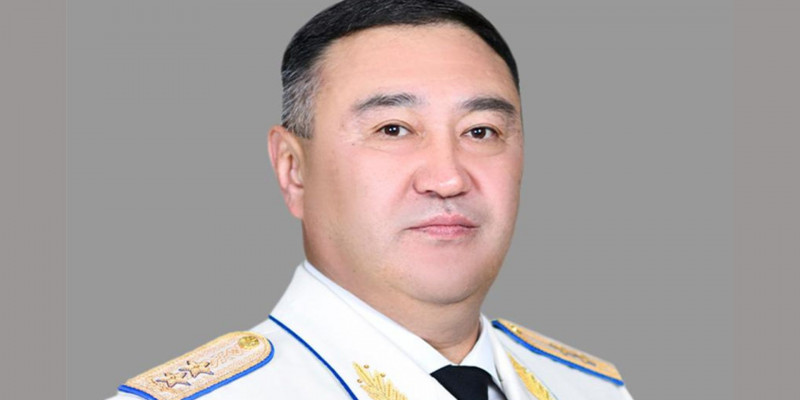 Ермек Сағымбаев ҰҚК төрағасы болып тағайындалды