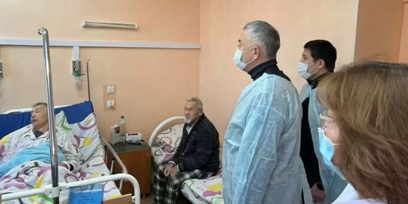 Екібастұздағы көппәтерлі үйге бүгін жылу беріледі