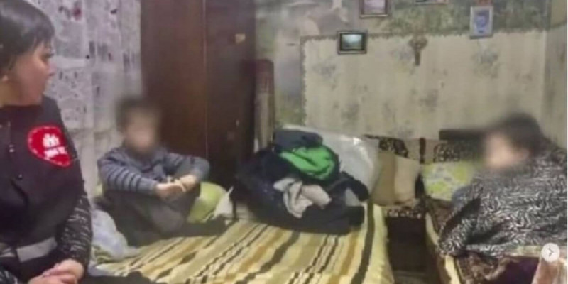 Өгей әке балалардың көзінше анасын өртеп жіберген