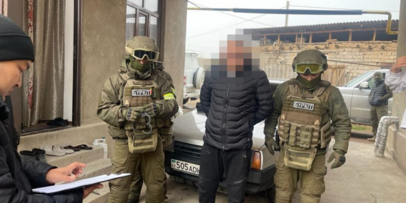 «Кіріп-шығу – 200 мың»: қазақ-өзбек шекарасында қылмыстық топ ұсталды