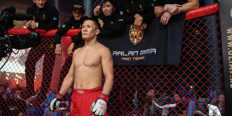 Жалғас Жұмағұлов UFC-де қанша табыс тапты?