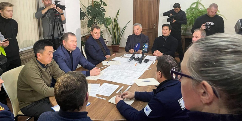Үкімет мүшелері Екібастұзда жедел штаб отырысын өткізді