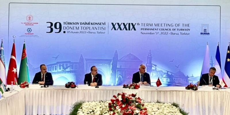 ТҮРКСОЙ Тұрақты кеңесінің кезекті отырысы басталды