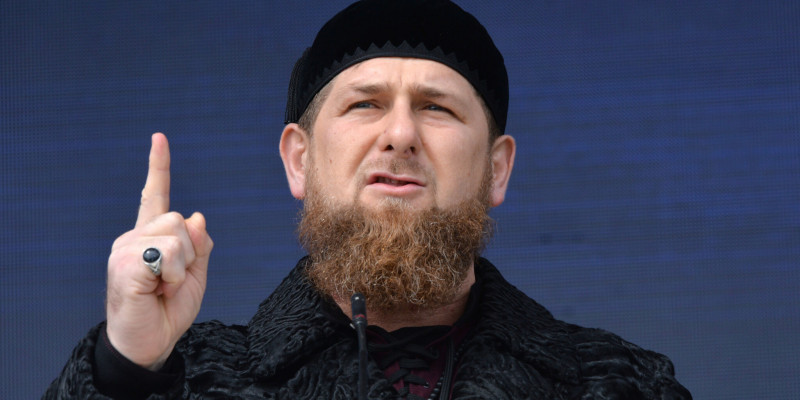 Украина қауіпсіздік қызметі Рамзан Қадыровқа іздеу жариялады