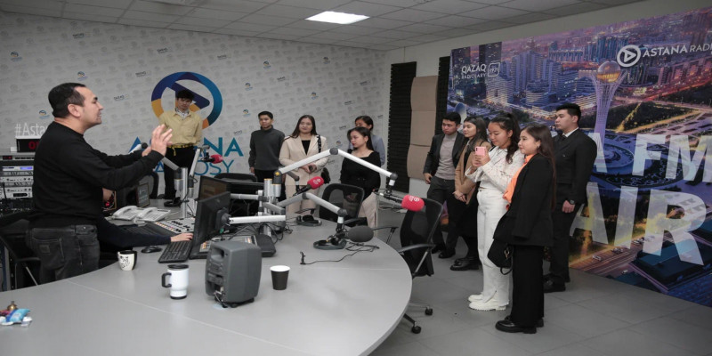 Astana Media School – коммуникацияның тұрақты даму алаңы