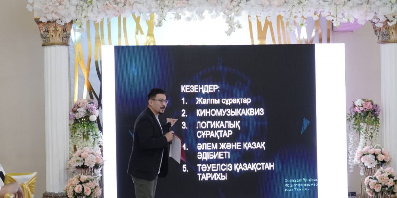 Қызылордада «IQ-ORDA» республикалық интеллектуалды байқауы өтті