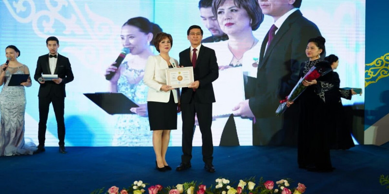 Қызылордалық 4 педагог үш млн теңгенің сертификатын иеленді