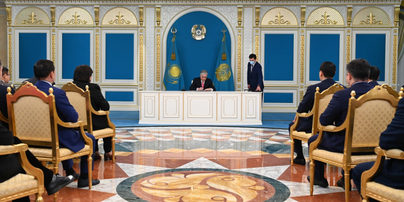 Конституциядағы алты заңға өзгеріс енді