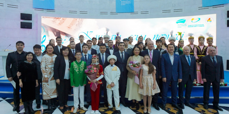 «Көңілдің асыл пернесі» байқауының жеңімпаздары марапатталды