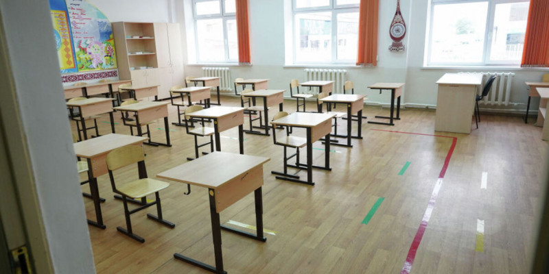 Астанада дүйсенбі күні бірінші ауысым оқушылары қашықтан оқиды