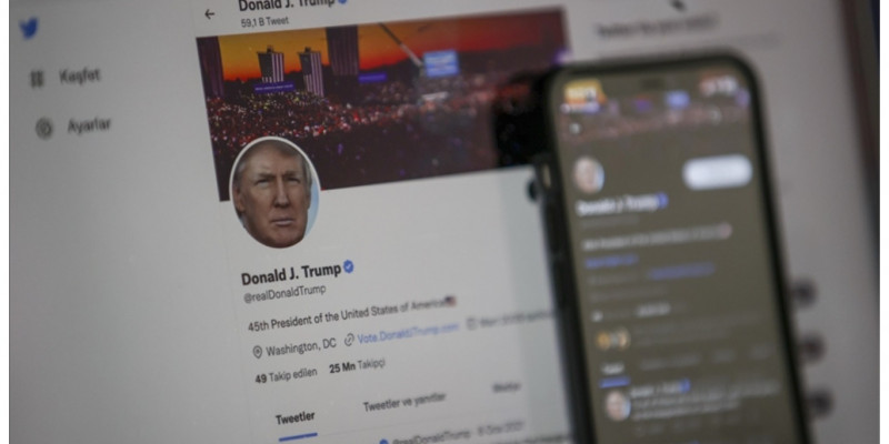 Илон Маск Трамптың Twitter аккаунтын қалпына келтірді