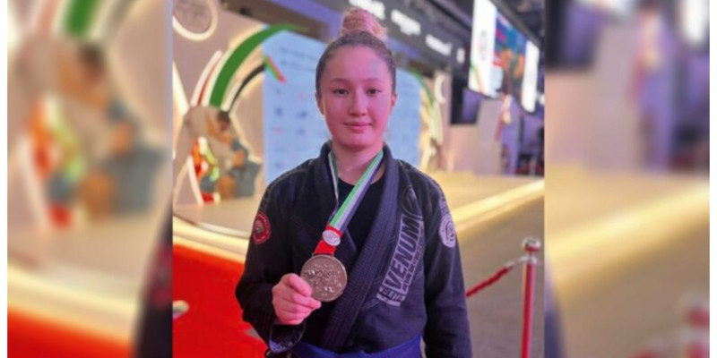 Моңғолияда тұратын қазақ қызы әлем чемпионатының жүлдегері атанды