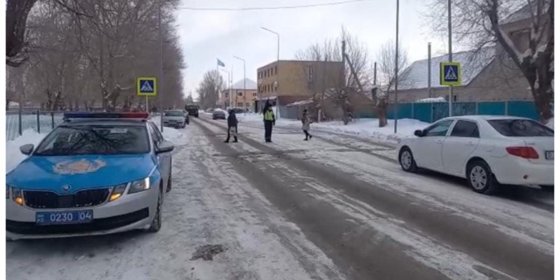 Ақтөбеде автокөлігін мас күйде басқарған әйел ұсталды