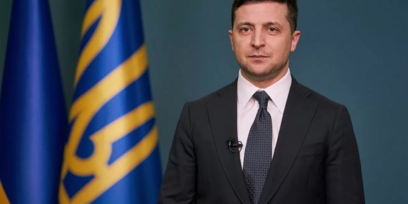 Украина президенті Зеленский Тоқаевты құттықтады