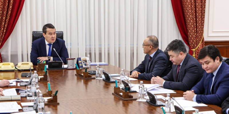 Үкіметте экономиканы несиелендіру мәселесі қаралды