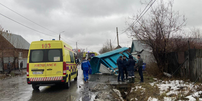 Петропавлда үш бала реанимацияға түсті