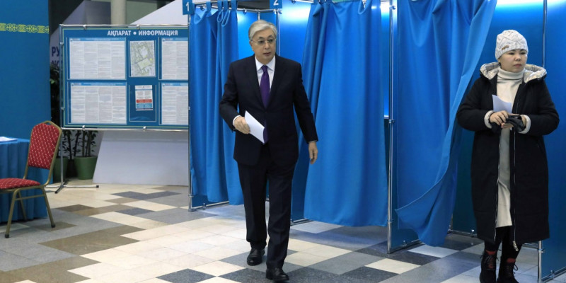 Қасым-Жомарт Тоқаев Президент сайлауында дауыс берді