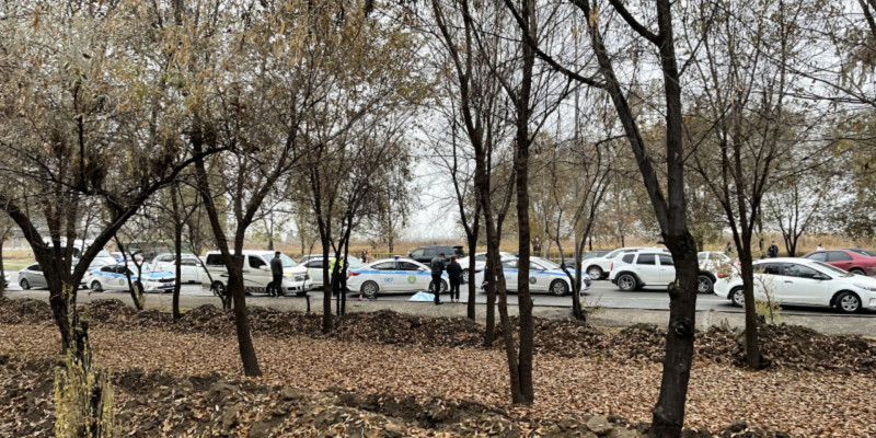 «Дене 20-30 метр артта жатыр»: жүргізуші әйелді қағып, оқиға орнынан қашып кеткен