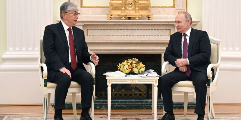 Қасым-Жомарт Тоқаев Путинмен кездесті