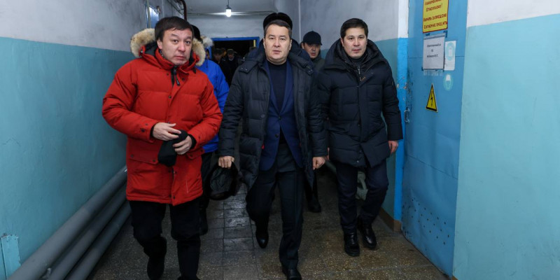 Үкімет басшысы жұмыс сапарымен Екібастұз қаласына барды