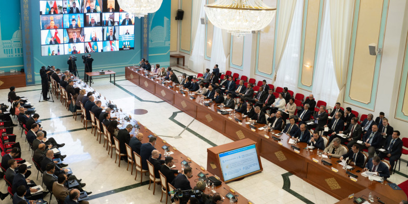 СІМ мен Ортсайлаукомның бірлескен брифингі өтті
