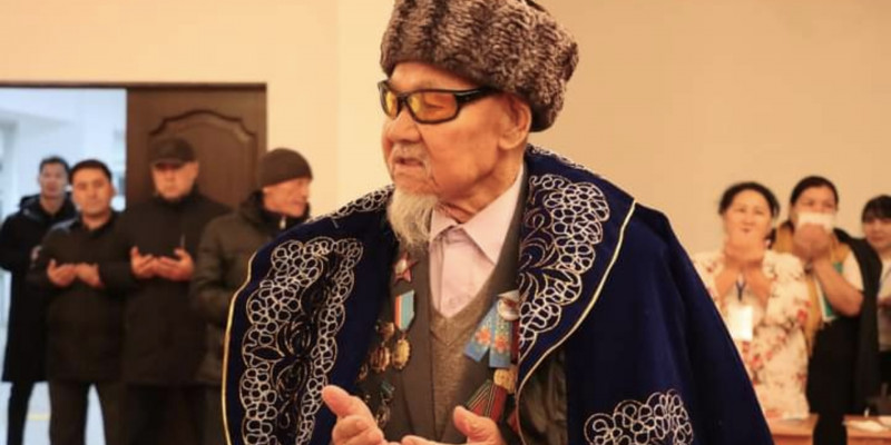 101 жастағы соғыс ардагері бірінші болып сайлауда дауыс берді