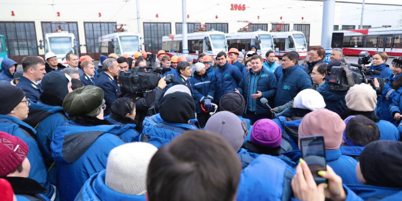 Қоғамдық штаб мүшелері Павлодар облысының сайлаушыларымен кездесу өткізді