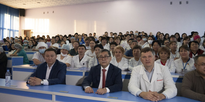 «Дәрігерлерге ризамын» – Мейрам Қажыкен