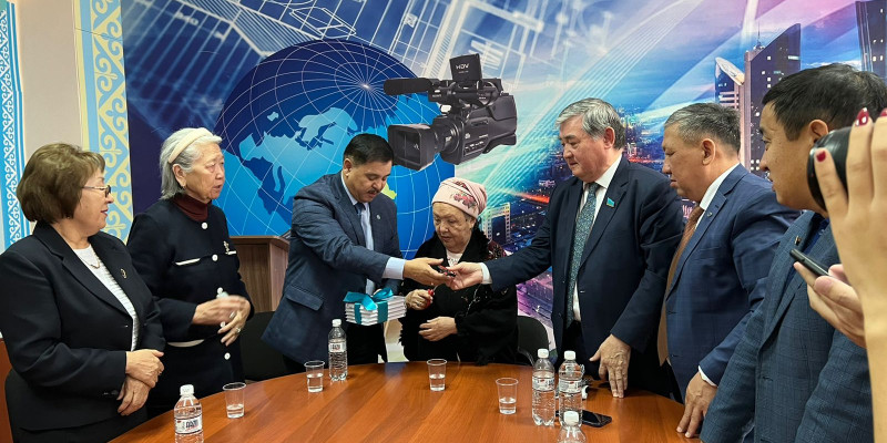 Сапар Байжанов көсемсөзі ғылыми айналымға енді