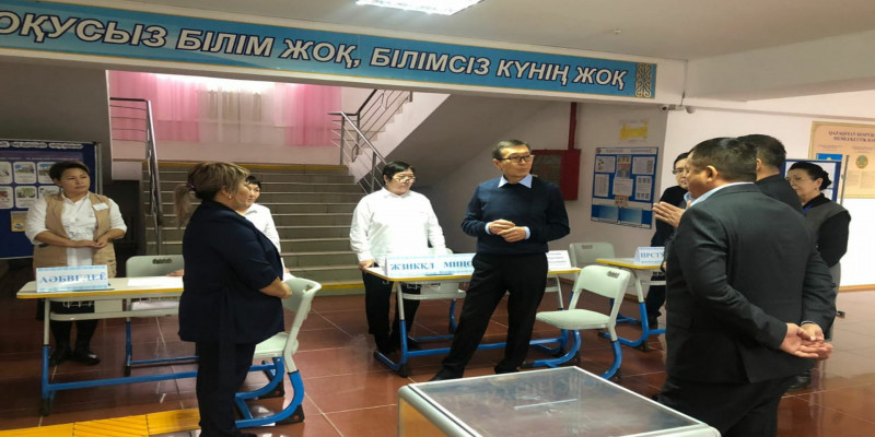Нұрлан Әбдіров Павлодар және Ақмола облыстарына барды