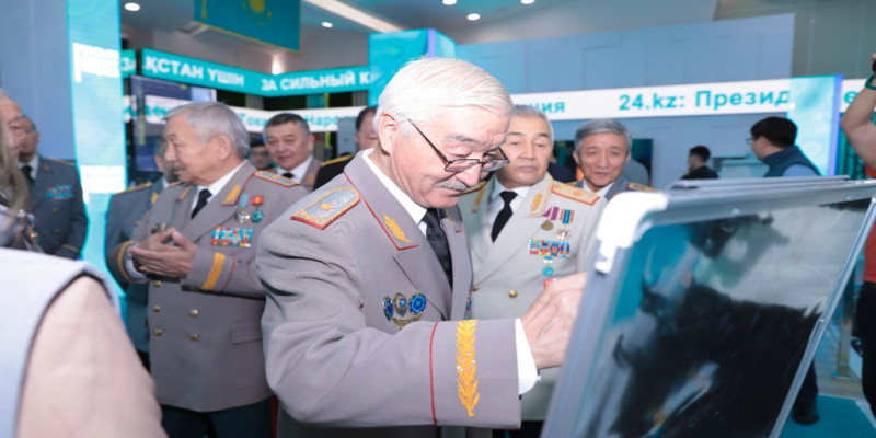 Генералдар кеңесі Халықтық коалицияның үгіт-насихат іс-шараларына белсенді қатысып келеді