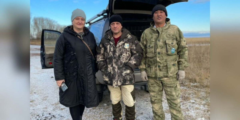 Қостанайлықтар Қызыл кітапқа енген құстарды құтқарды