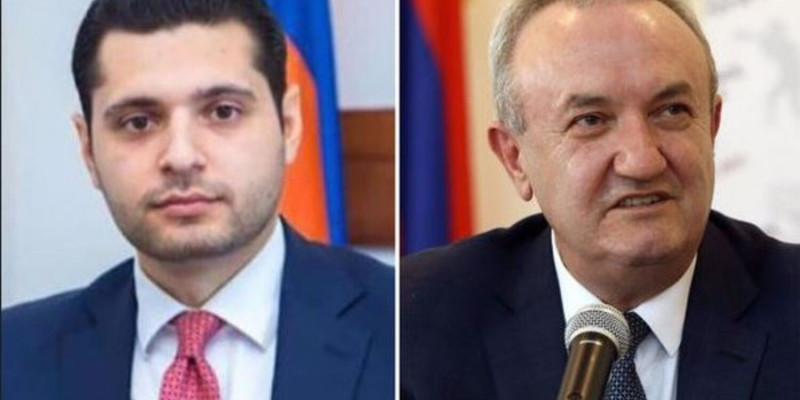 Арменияда вице-премьер және министр қызметінен босатылды