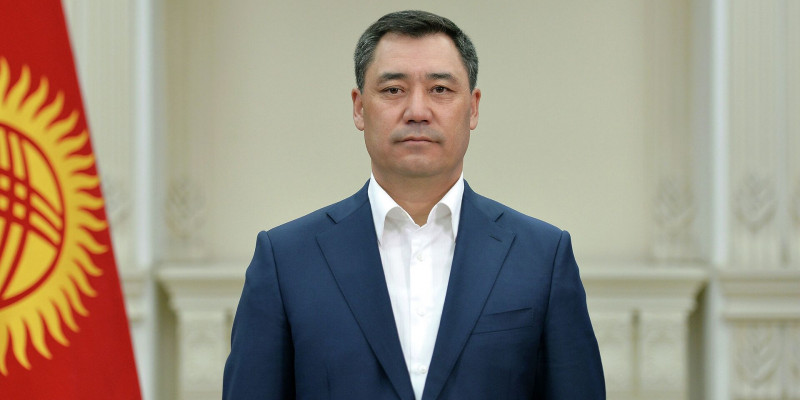Садыр Жапаров Қазақстан халқын құттықтады