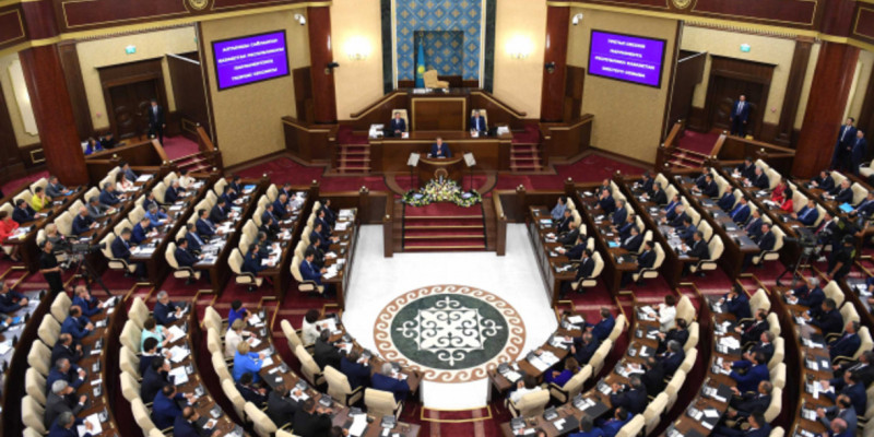 19 желтоқсанда Парламент палаталарының бірлескен отырысы өтеді