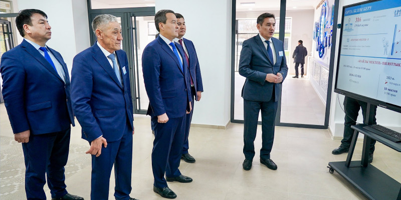 2026 жылға дейін Қызылорда облысында 21 мектеп салынады