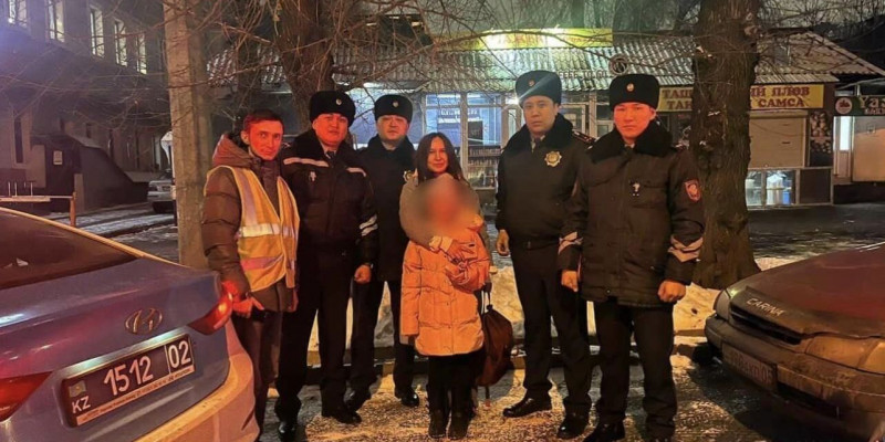 Алматыда жоғалған 9 жасар қыз табылды