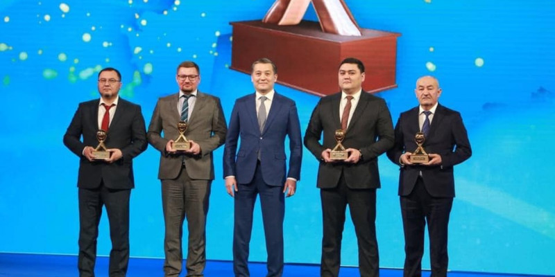 Қызылорданың үздік кәсіпорындары марапатталды