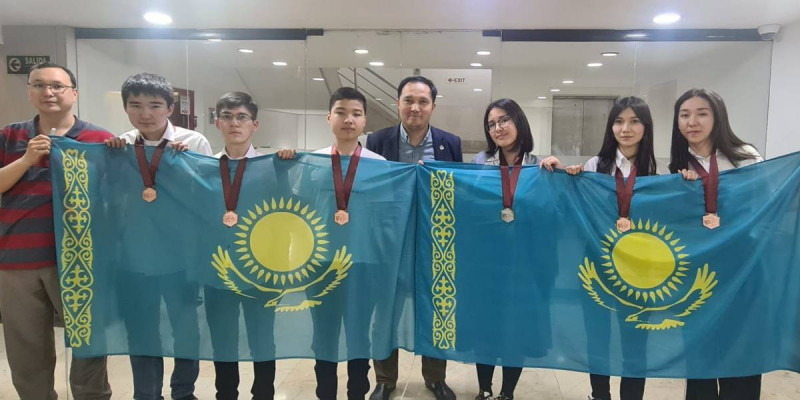 Қазақстандық оқушылар жасөспірімдер олимпиадасында рекорд жаңартты