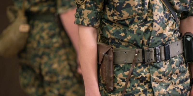 Ақтау гарнизонының әскери қызметкері күдікке ілінді