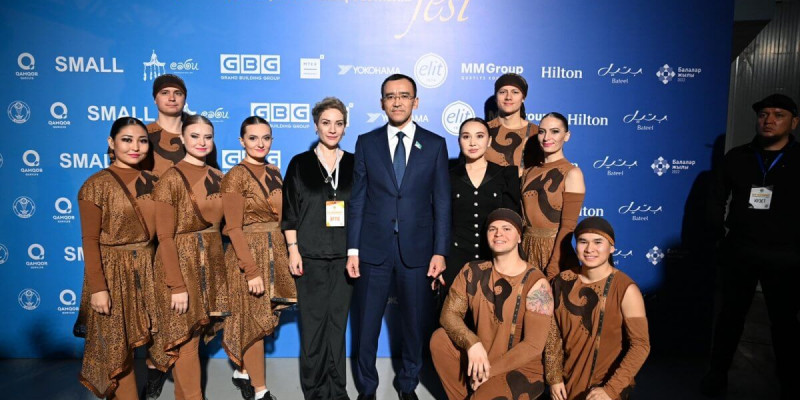 Димаш Құдайберген «Біз біргеміз Fest» фестивалінде өнер көрсетті