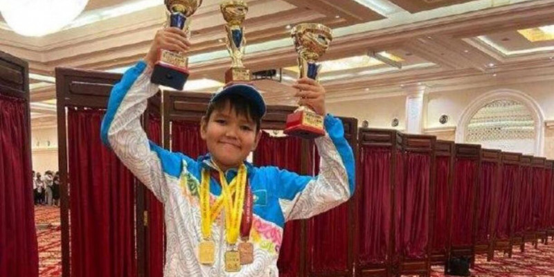13 жастағы семейлік шахматшы оқушылар арасында Азия чемпионы атанды