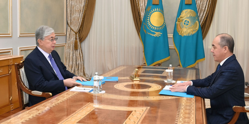 Мемлекет басшысы бірқатар облыс әкімін қабылдады