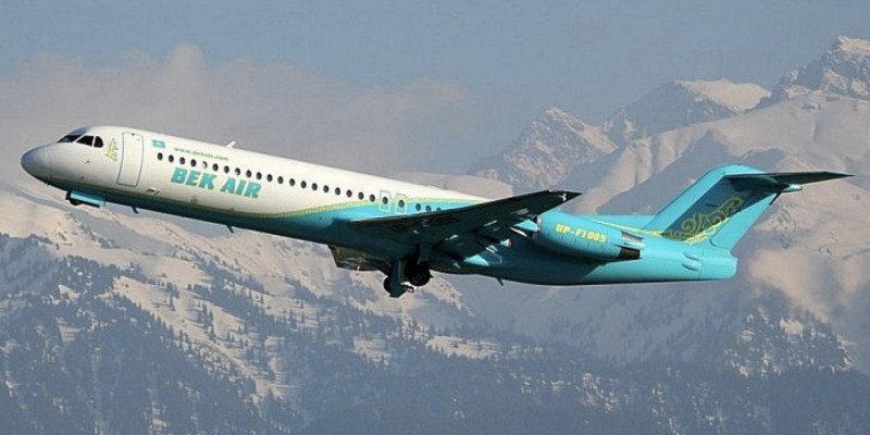 Bek Air ұшағының Алматы аспанынан ұшып өткені рас па?