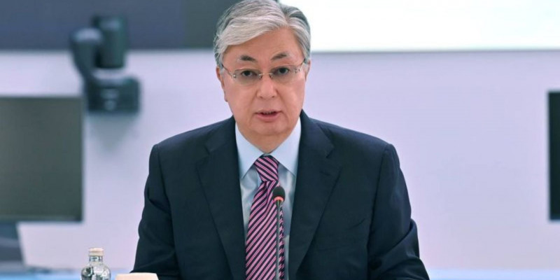 Президент жұмыс сапарымен Бішкекке барды