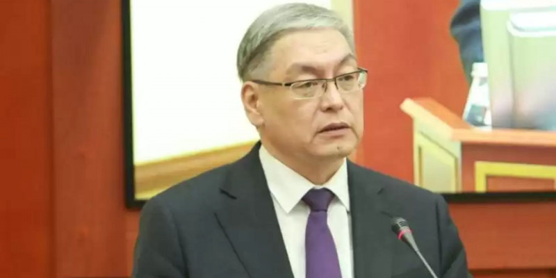Қанат Мусин ҚР Әділет министрі лауазымынан босатылды