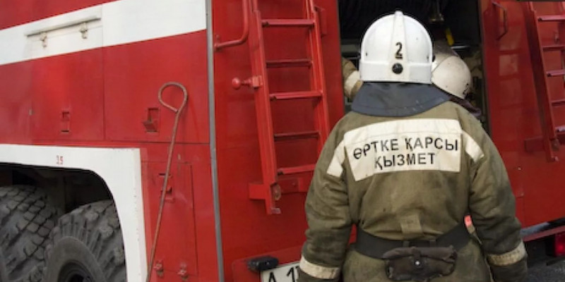 Павлодар облысында жарылыс болды