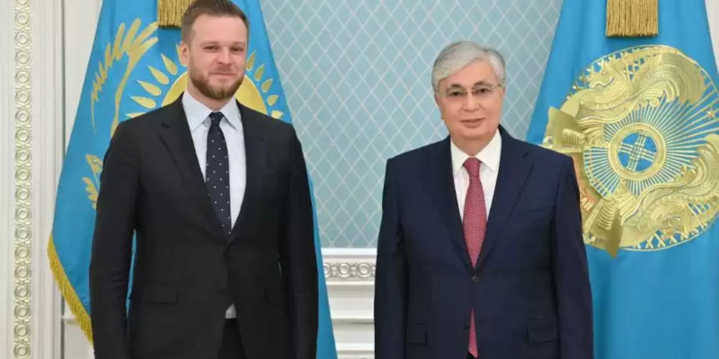 Президент Литва Сыртқы істер министрін қабылдады