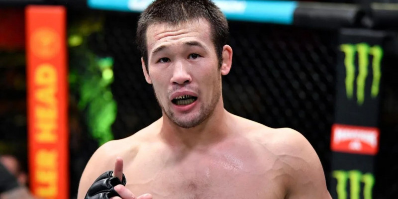 Шавкат Рахмонов UFC-ге ренішін білдірді