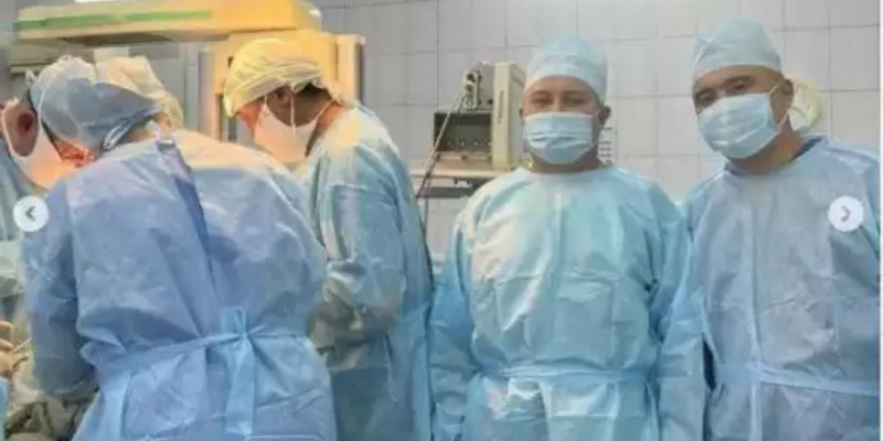 Семейде дәрігерлер жаңа туған сәбидің өкпесіне күрделі ота жасап, аман алып қалды